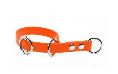 Mystique Biothane Schlupfhalsband Standard, neonorange