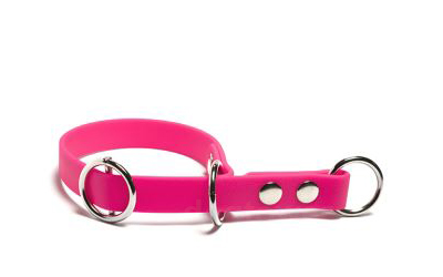 Mystique Biothane Schlupfhalsband Standard, neonpink