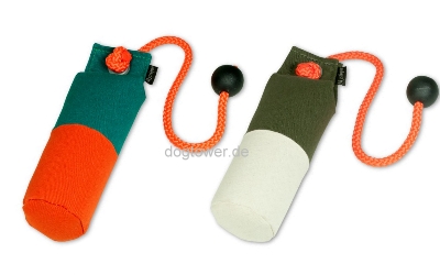 Dummy Long Throw Orange-Grün, Weiss-Khaki