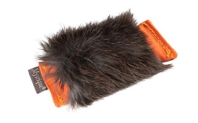 Mystique Dummy Sniffle mit Fell, orange