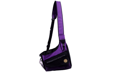 Mystique Dummytasche Profi Dynamic, lila/schwarz