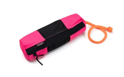 Mystique Futterdummy Snack groß reflex pink/schwarz