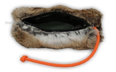 Futterdummy Pelz, offen