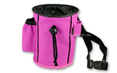 Leckerlietasche in Pink