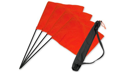 Mystique Marking Flag Set orange