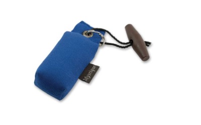 Mystique Mini Dummy Key Case, dunkelblau