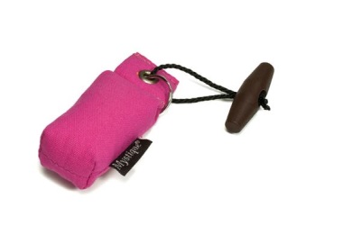 Mystique Mini Dummy Key Case, dunkelpink