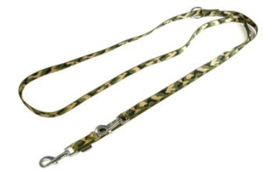 Mystique Nylon Umhängeleine 20mm camo khaki