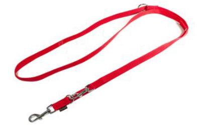 Mystique Nylon Umhängeleine 20mm rot