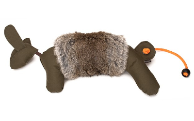 Dummy mit Fell, kann dazubestellt werden