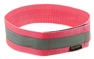 Mystique Signalhalsband, neonpink