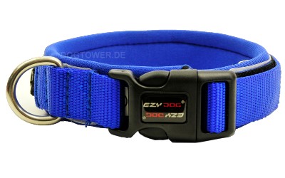 Ezydog Hundehalsband, blau