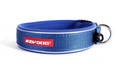 Neopren- Halsband von Ezydog, blau