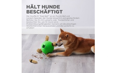 Nina Ottosson Dog Snuffle N Treat Ball