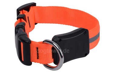 Nite Dawg LED Hundehalsband, orange