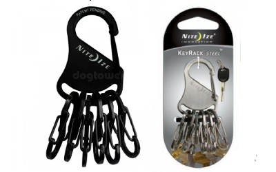 NiteIze KeyRack Stahl-Karabiner