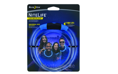 Nite Ize LED NiteLife Leuchtring, blau