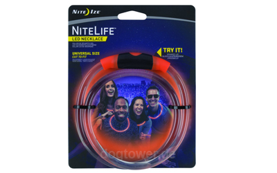 Nite Ize LED NiteLife Leuchtring, orange