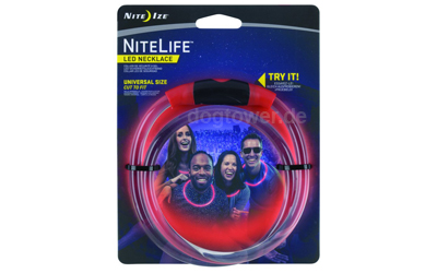 Nite Ize LED NiteLife Leuchtring, rot