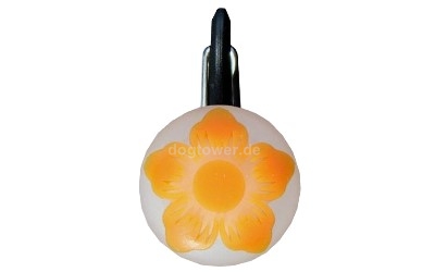 Nite Ize LED Leuchte cliplit flower, orange