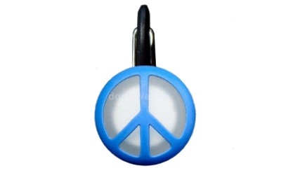 LED Leuchte Nite Ize cliplit peace, blau