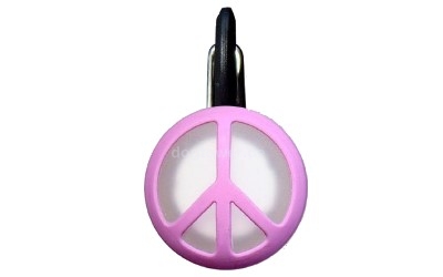 LED Leuchte Nite Ize cliplit peace, lila