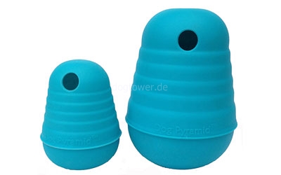 DogPyramid Wobbel von Nina Ottosson, türkis