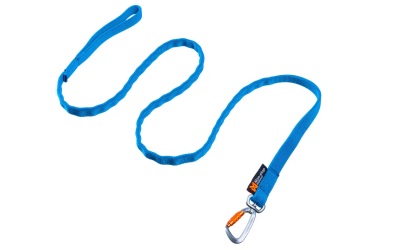 Non Stop Bungee Leash Hundeleine blau