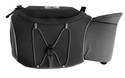 Non Stop Dogwear Belt Bag, black/grey