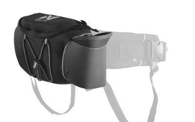 Non Stop Dogwear Belt Bag, black/grey