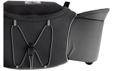 Non Stop Dogwear Belt Bag, black/grey