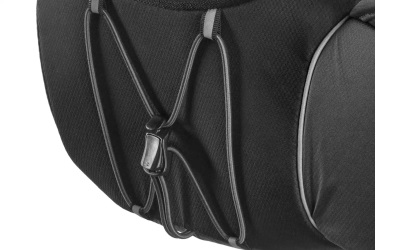 Non Stop Dogwear Belt Bag, black/grey