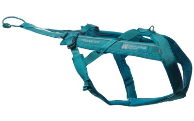 Non Stop Dogwear Freemotion Harness 5.0 teal