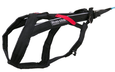 Non Stop Dogwear Freemotion Harness, schwarz