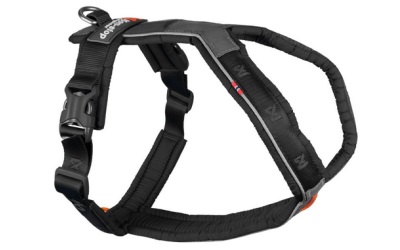 Non Stop Dogwear Line Harness 5.0 schwarz