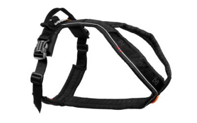 Non Stop Dogwear Line Harness Grip schwarz