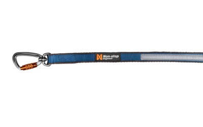 Non Stop Dogwear Move Leash blau