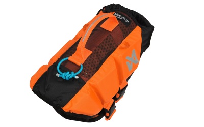 Non Stop Dogwear Protector Life Jacket, black/orange