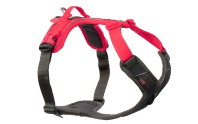 Non Stop Dogwear Ramble Harness black/pink