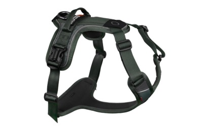 Non Stop Dogwear Ramble Harness green