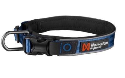 Non Stop Dogwear Roam Collar blau