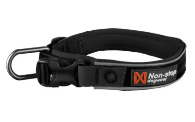 Non Stop Dogwear Roam Collar schwarz