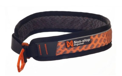 Non Stop Dogwear Rock Collar Hundehalsband orange