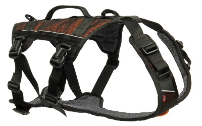 Non Stop Dogwear Rock Harness Long schwarz