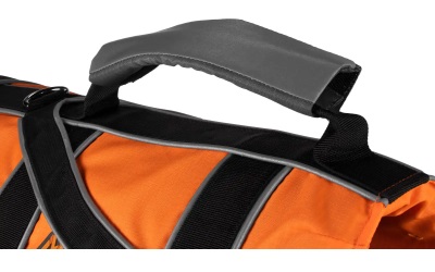 Non Stop Dogwear Safe Life Jacket Hundeschwimmweste orange