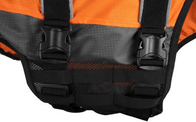 Non Stop Dogwear Safe Life Jacket Hundeschwimmweste orange