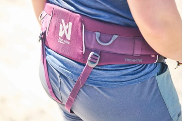 Non Stop Dogwear Trekking Belt 2.0 Purple