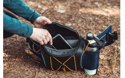 Non Stop Dogwear Trekking Belt Bag blue