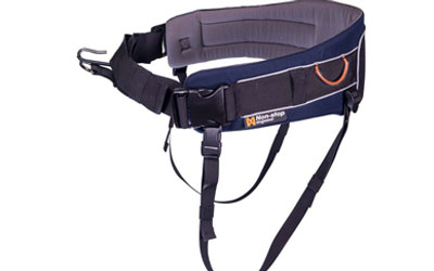 Non Stop Dogwear Trekking Belt, blau