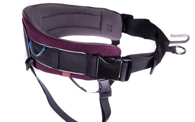 Non Stop Dogwear Trekking Belt, lila
